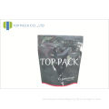 Aluminum Foil Printed Stand Up Pouches For Food With Ziplock Top